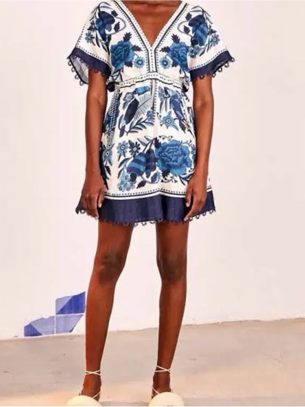 FARM Rio Tropical Tiles Dress - Picture 6 of 10